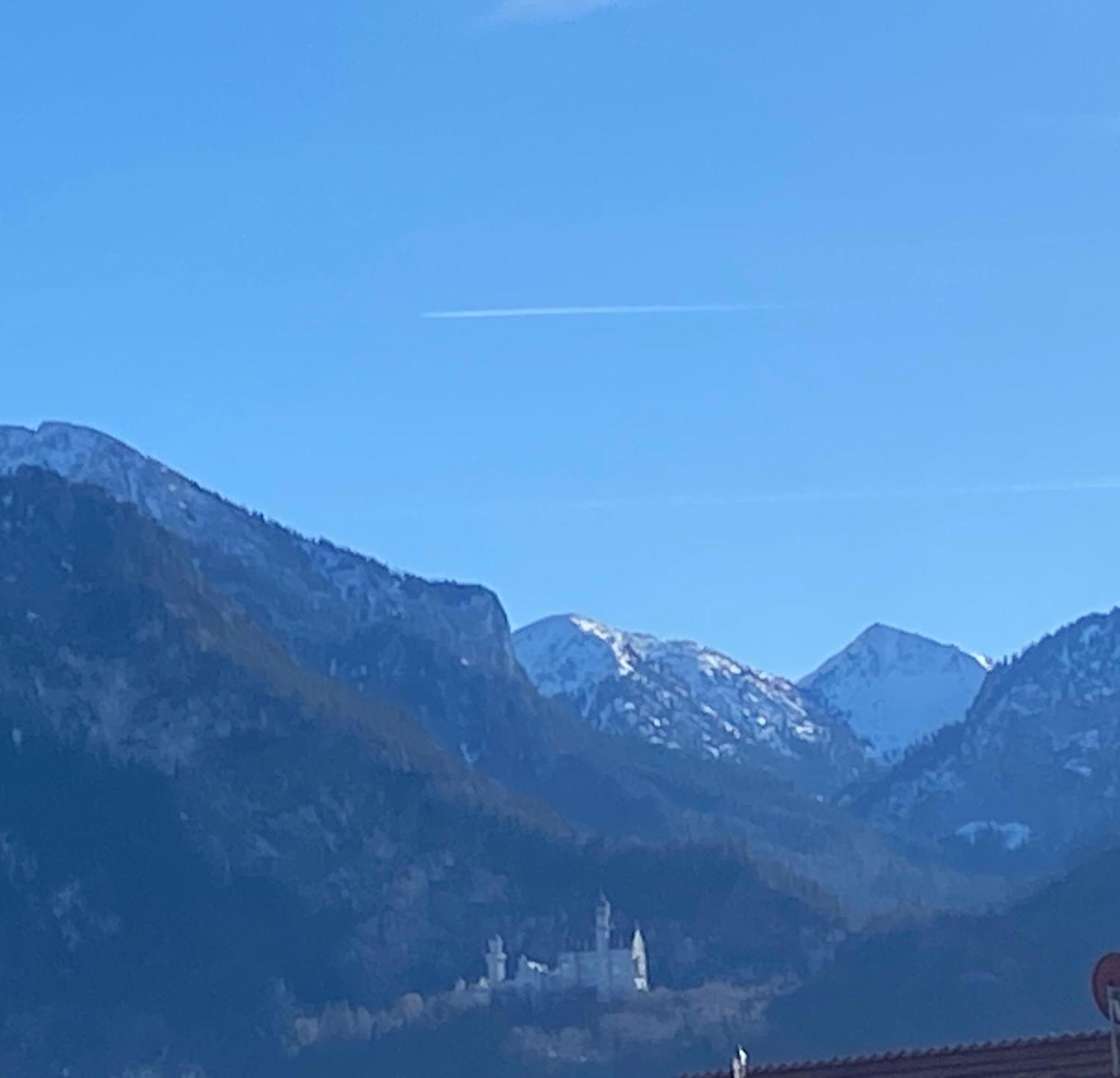 Am Forggensee Nr 2 Фюссен Экстерьер фото