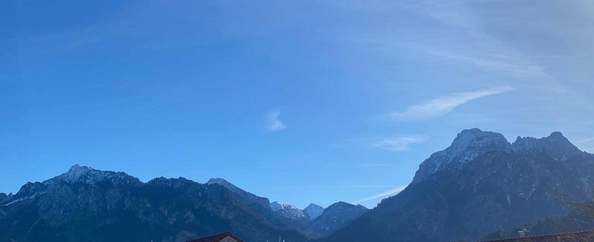 Am Forggensee Nr 2 Фюссен Экстерьер фото