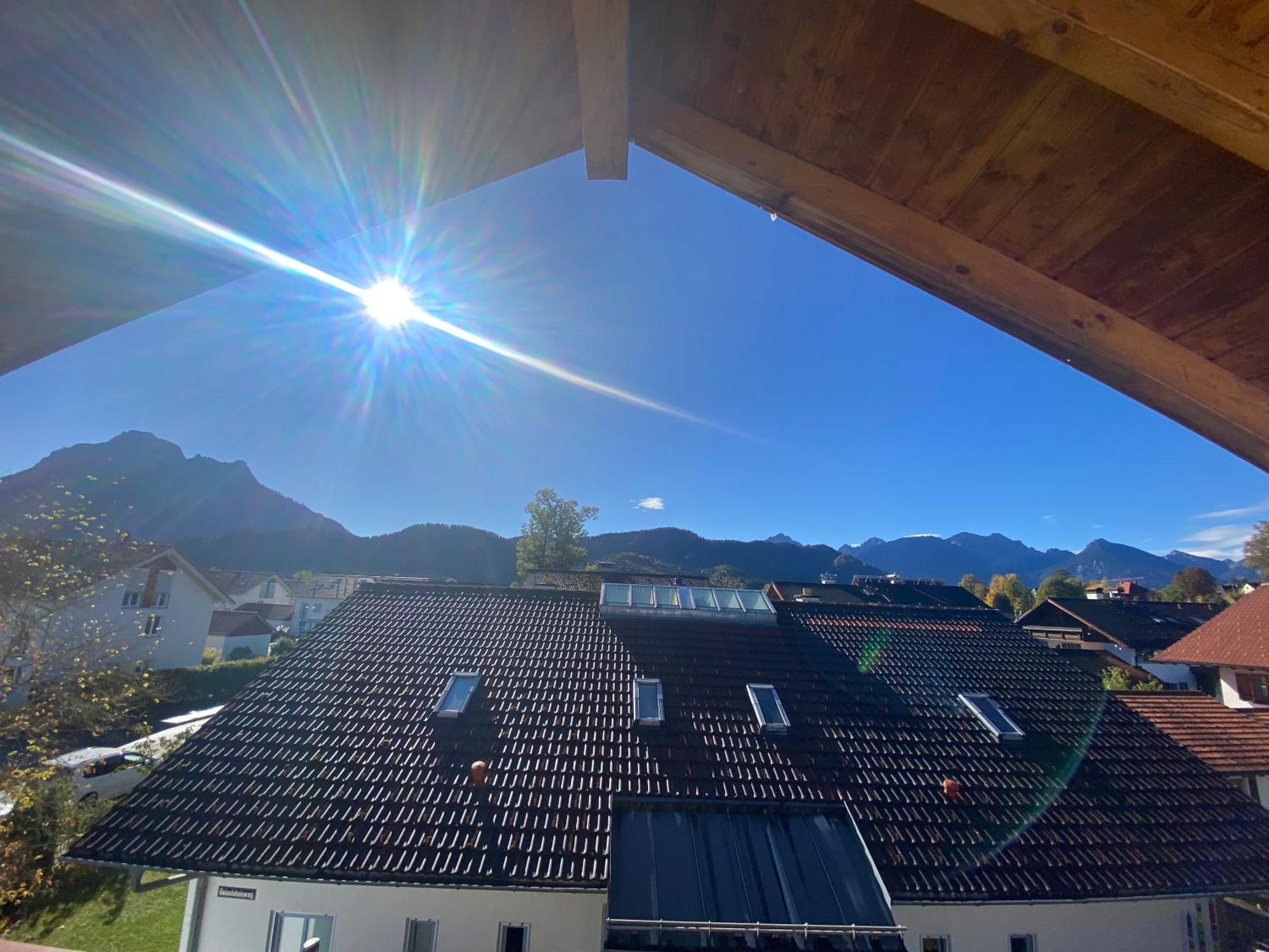 Am Forggensee Nr 2 Фюссен Экстерьер фото