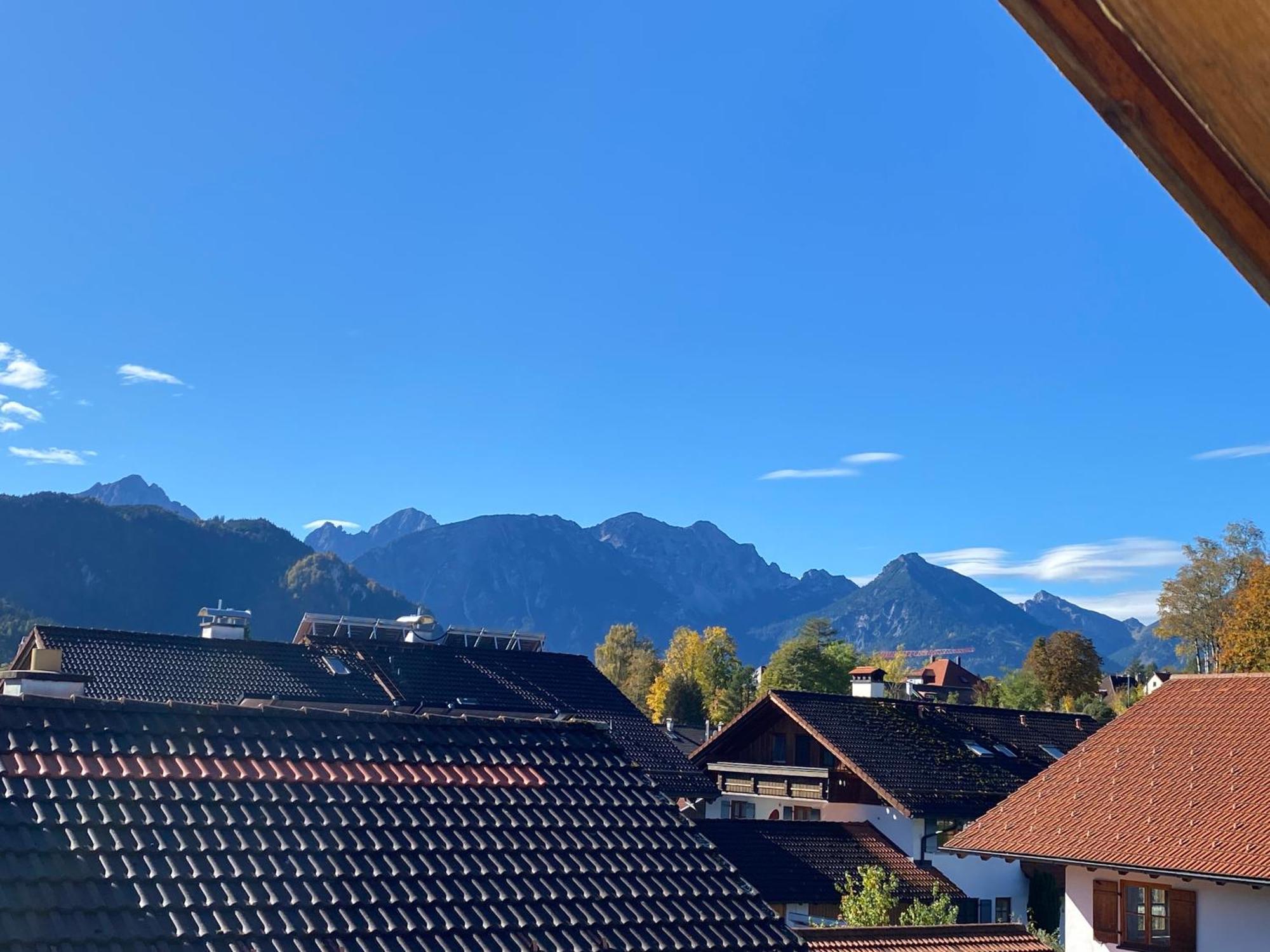 Am Forggensee Nr 2 Фюссен Экстерьер фото